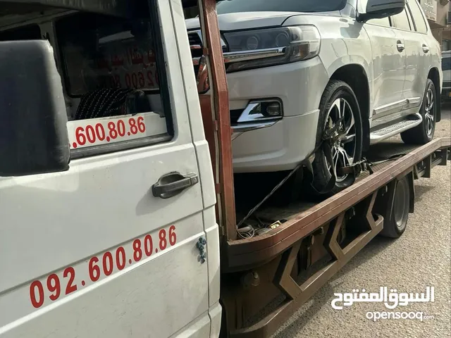 ساحبه لنقل السيارات داخل طرابلس وخارجها للايجار