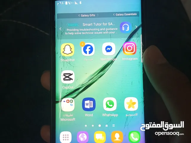 تبديل على عصافير أو جوز كوكتيل تلفون سامسونج 6s Edge