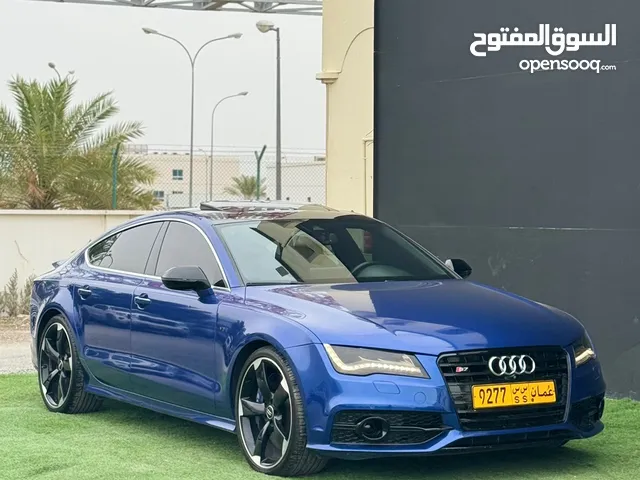Used Audi A7 in Al Dakhiliya