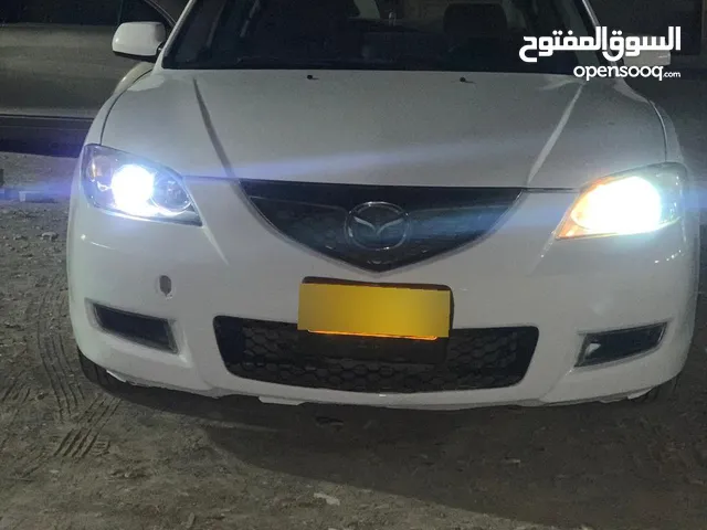 Mazda 3 2007 model with gassoline and excellent road performance with excellent body condition