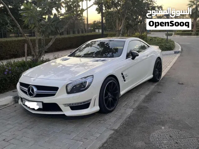 2013 مرسيدس بنز الفئة-SL SL 63 AMG