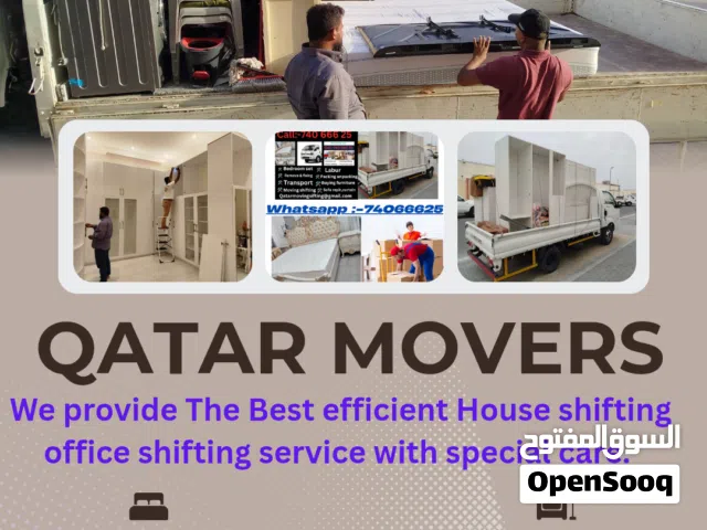 Qatar inside movers packers Carpenter service