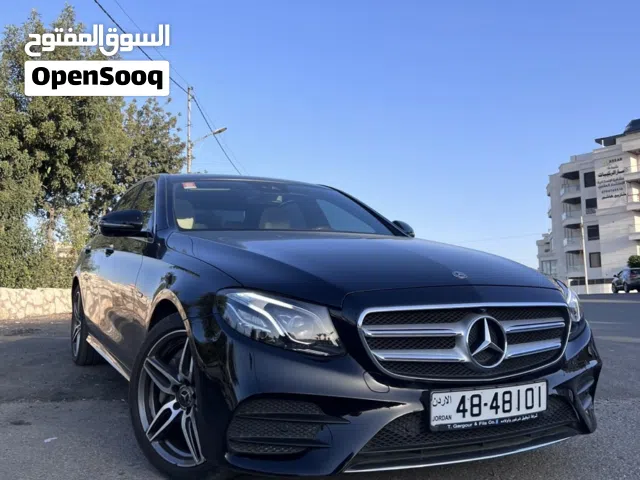 2019 مرسيدس بنز الفئة-E E 350e