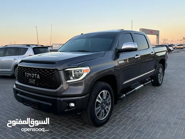 Toyota Tundra 2019 Platinum 4X4 Full Option Low Mileage No accident Super Clean Car