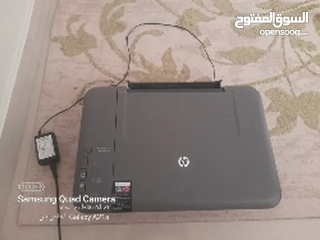 طابعة للبيع hp  نظيفه