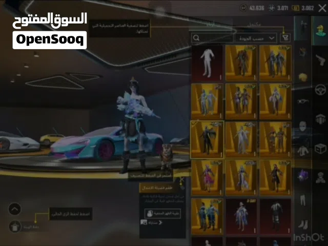 Pubg Accounts and Characters for Sale in Hurghada