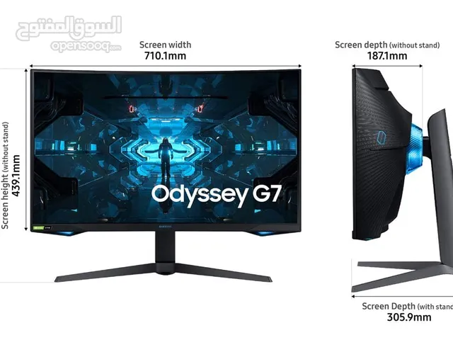 Samsung odyssey g7 32"