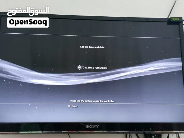 بلايستيشن 3للبيع بحالة ممتازة جدا عليها 45لعبة معها أيدين ثنتين موجودة في إربد