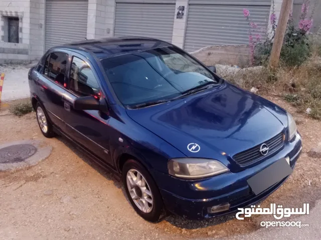 اوبل استرا 2002