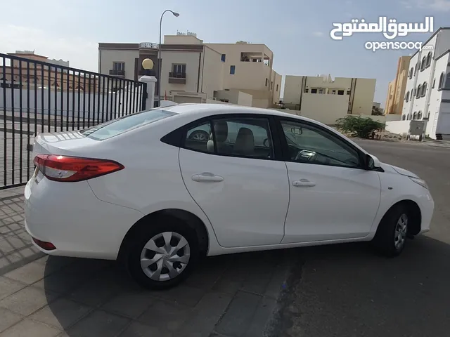 Used Toyota Yaris in Muscat