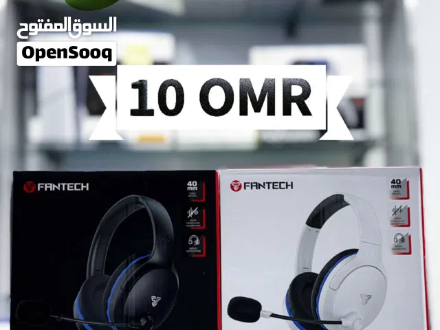 Fantech Valor II MH89 Gaming Headset سماعة ألعاب فانتيك Valor II MH89 - جديدة بالكرتون غير