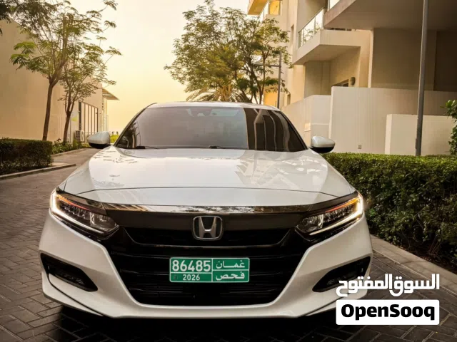 2019 Honda Accord Sport Sedan with Advanced Features - Excellent Condition