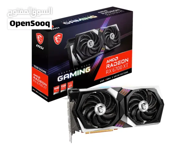 كرت شاشه RX 6700 XT ( الوصف مهم جدا )