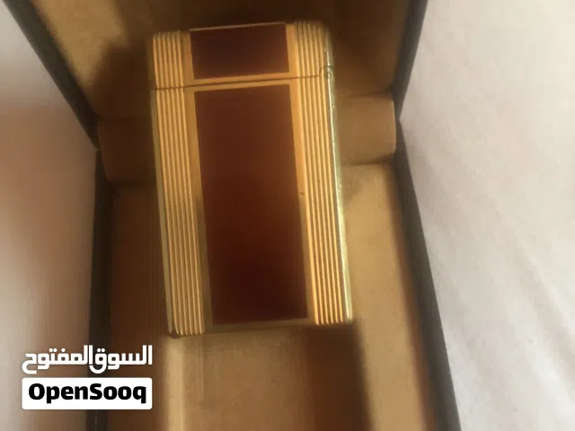 قداحة مميزة ديبون لكديشاين مذهبة عيار 24 اصلية جدا للميزون فقط