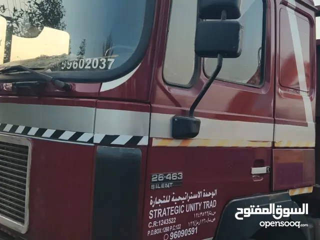 MAN HIAB TRUCK