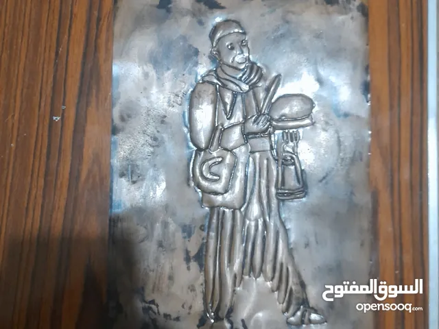 لوح من النحاس / copper art