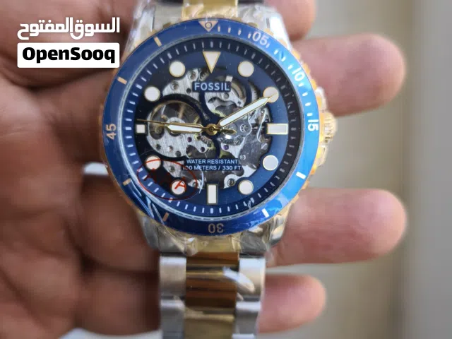 FOSSIL automatique squelette