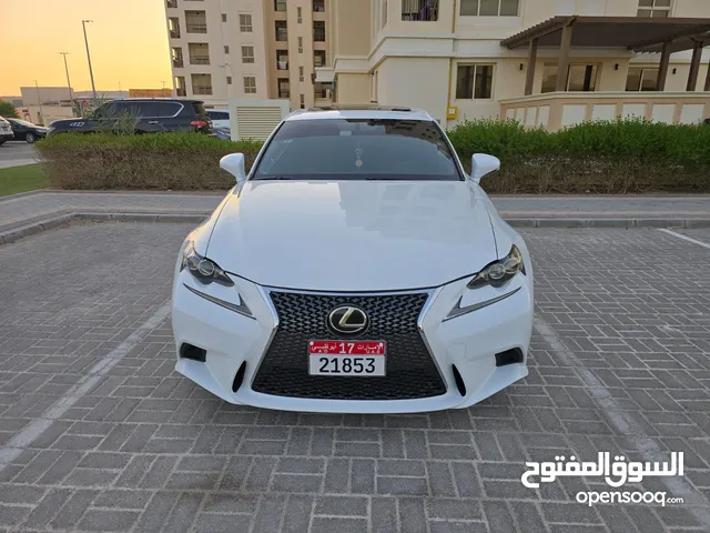 Used Lexus IS in Abu Dhabi