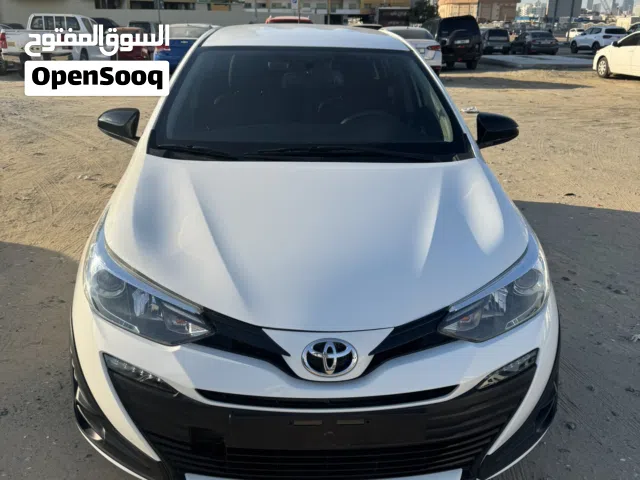 Used Toyota Yaris in Dubai
