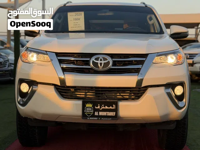 Used Toyota Fortuner in Sharjah