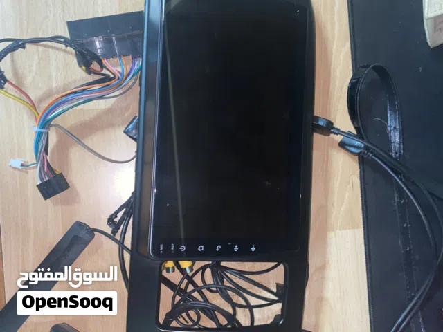 شاشة سيارة 4جيجا /64 ميموري الشاشة من عند المهندس حساب قبل سنة سعرها 170مطلوب 110