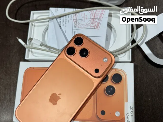 Apple iPhone 17 Pro Max 256 GB in Dubai