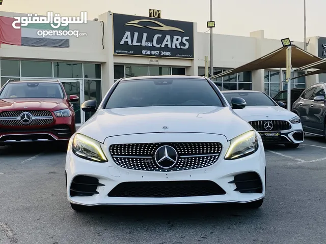 MERCEDES.BENZ C300 MODEL 2020 FULL OPTION