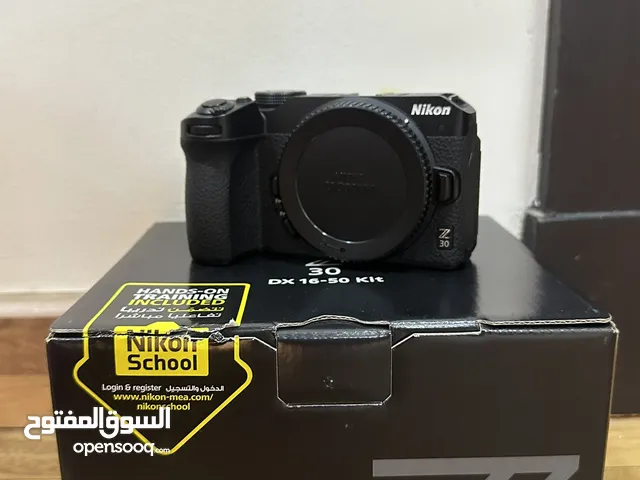 Nikon Z30 (crop sensor)