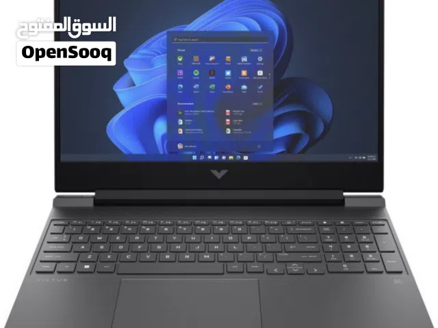 HP Victus 15-fb3023ne 15.6 144HZ - لابتوب Ryzen 7 7445H شبه جديد.