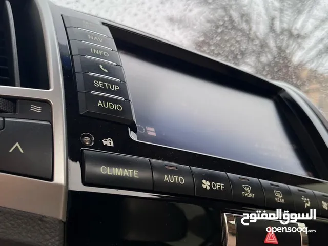 مطلوب شاشه مع أزرار كامله لاند كروزر 2014 VXR