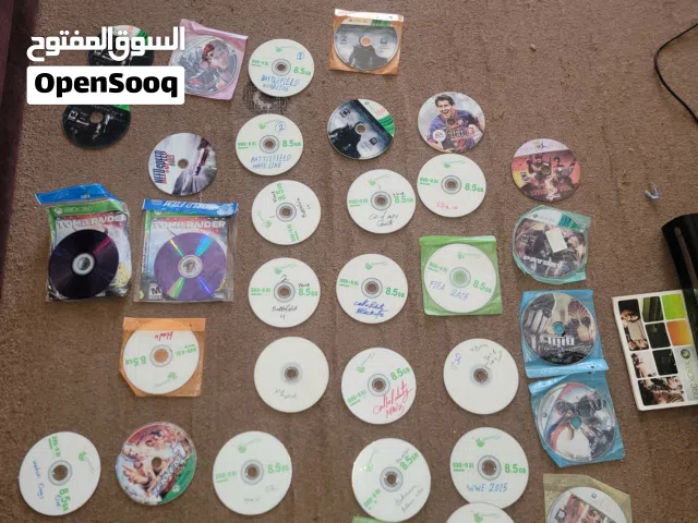 بيع أكثر من 250 قرص كمبيوتر افلام وبرامج