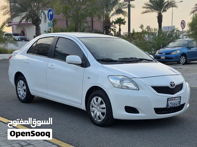 Toyota Yaris 1.3 model 2012 Bahrain Agency