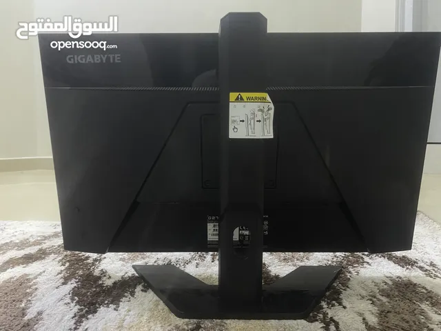GIGABYTE 27 INCH GAMING MONITOR LED BLACK G27Q