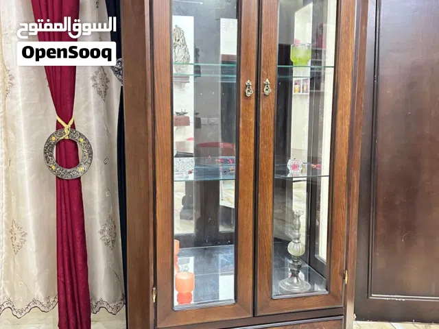 غرفة سفره ثلاث قطع 8 كراسي خشب زان صلد