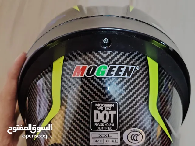 خوذه MOGEEN مصنفه تصنيف حقيقي مقاس XXL