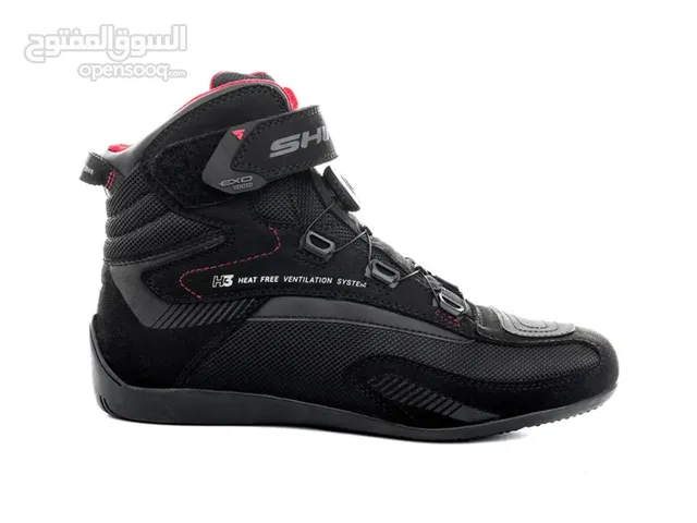 SHIMA EXO VENTED REINFORCED MOTORBIKE SHOES FOR MEN