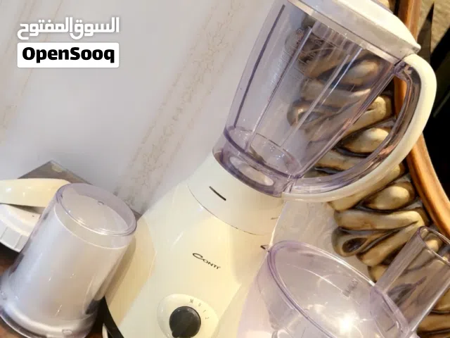 ماكنة خلاط ومفرمه بحاله جديده ماركة كونتي للبيع بسعر 45 دينار