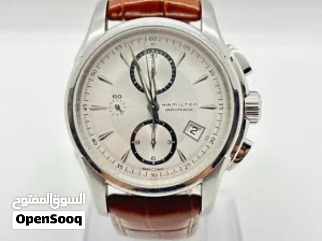 Hamilton Jazzmaster Date Silver Dial Automatic Mens Watch 100%Authentic