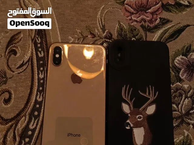 iPhone XS مساحته GB256 شوف الوصف