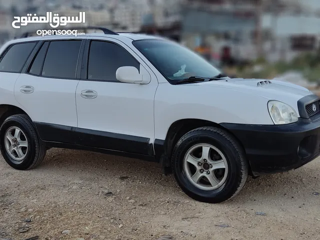 Used Hyundai Santa Fe in Nablus