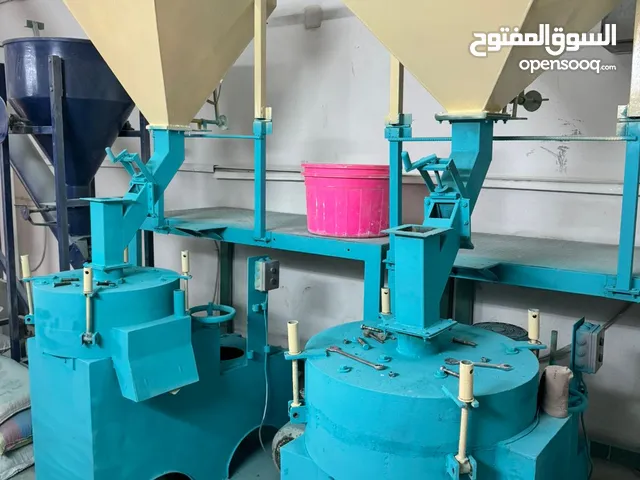 مشروع مطحنة وغربلة حبوب بلدية قائم