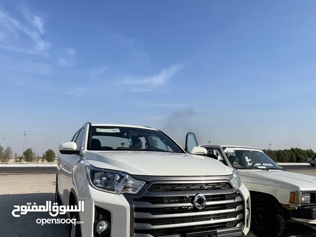 Used SsangYong Musso in Basra