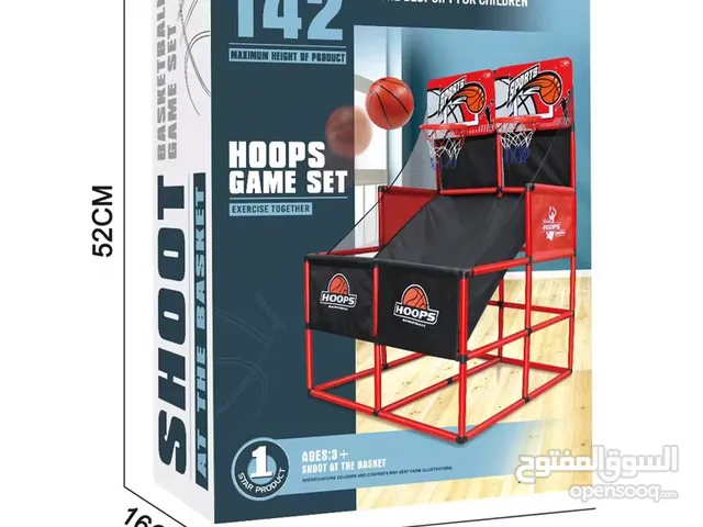 ستاند كرة السلة المزدوج