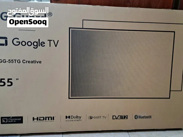 تلفزيون g gurd 55 بوصة جديد غير مستعمل