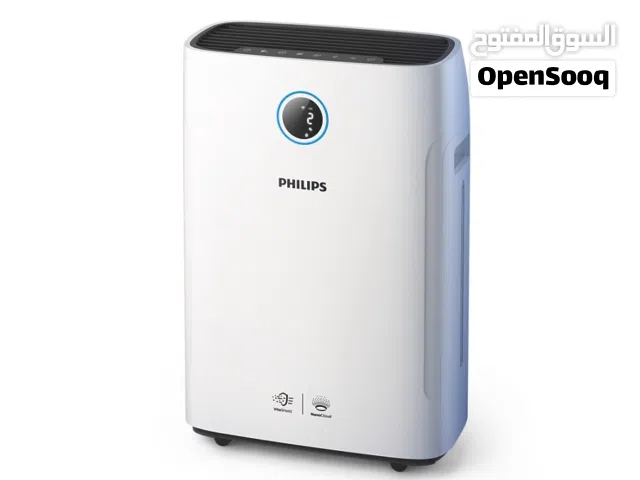 جهاز تنقية الهواء وجهاز ترطيب الهواء من فلبس موديل السلسلة 2000i