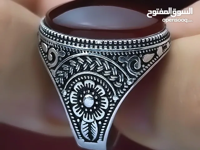 رينق مان للفضيات والعقيق اليماني