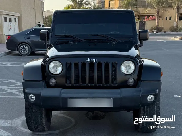 JEEP WRANGLER UNLIMITED 2016