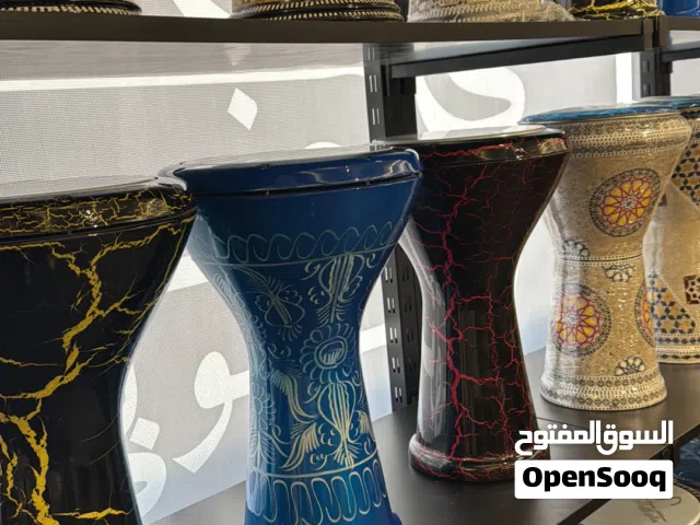 طبلات تركية VD احترافية مع شنطة مبطنة جميع الاشكال