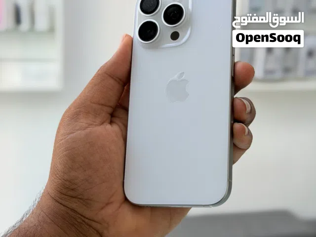 Apple iPhone 16 Pro 256GB White (Used - Excellent Condition, 0-1 Year Old)
