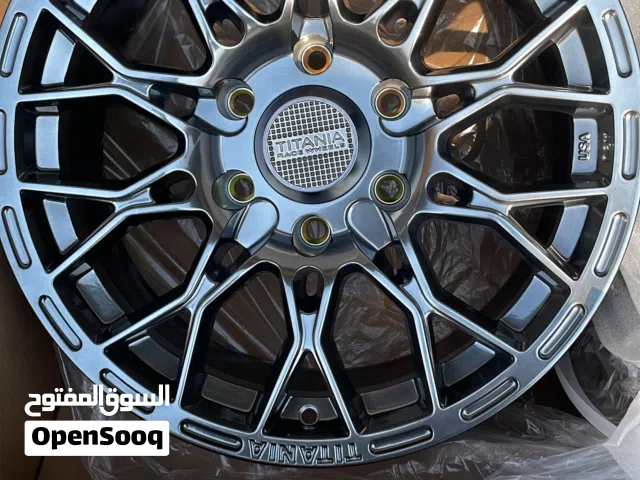 للبيع رنقات تيتان قياس 17